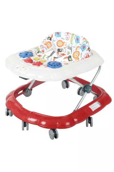 مشيّة أطفال بثلاث مراحل مع لعب