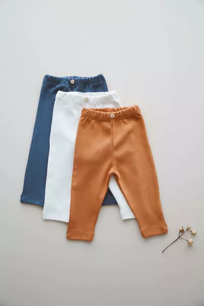 Комплект из 3 детских колготок, модель 4