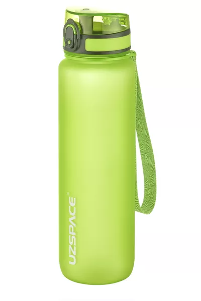 Large size cm Uzspace 1 Litre Water Bottle 1000 ml BPA Free, Odor and Leak Proof