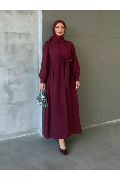 فستان أليم تيريكوتون بوردا