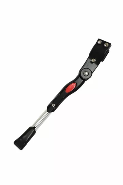 Fietsen zijstandaard met klem, achterste standaard van aluminium, geschikt voor elk model