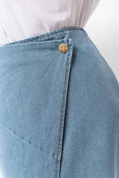 Light Blue Lourdes Skirt