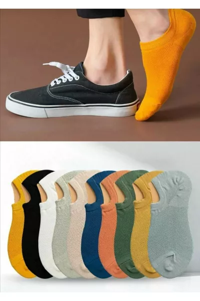 8 Paia di Calzini Sportivi Invisibili