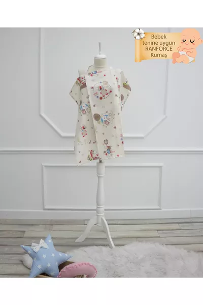 Baby Nursing Cover / Bib, Animal Series