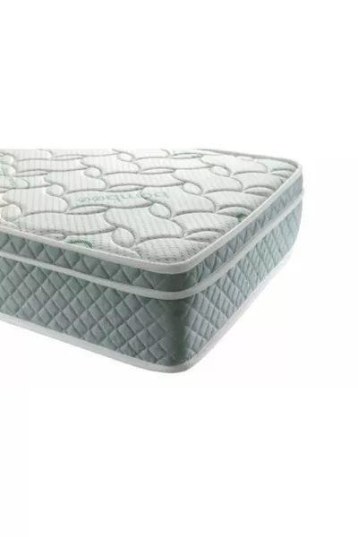 سرير أورثوبيدي من بامبو من ماكسي كوزي * سرير أورثوبيدي نوابض بغطاء وسادة من ريش الطيور