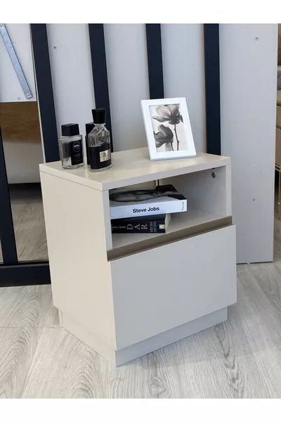 C-Handled Nightstand Bonjo