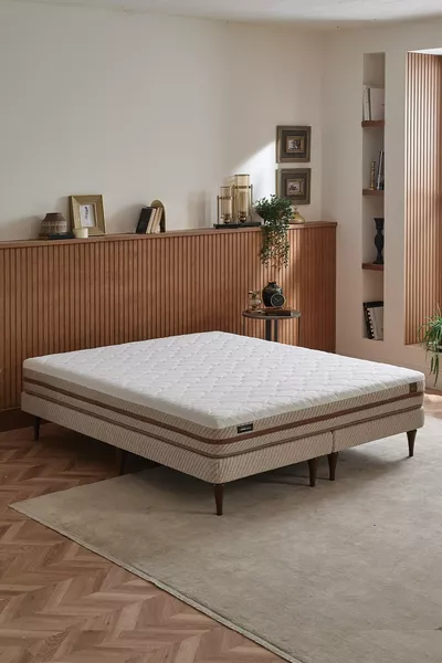 مرتبة جيبية نابضية سيكستي بلس + أورثوبيديك