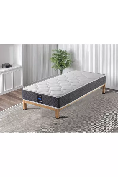 سرير نوم سليب نيس أورثوبيدي هجين برو بنوابض فردي وزوجي