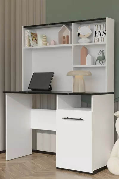 Bureau Still - Noir et blanc