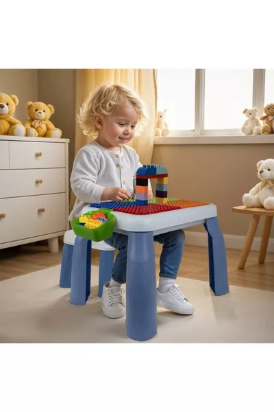 طاولة بي-بلوكس مع كراسي كبيرة PCS من بيرليكتويز