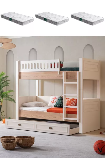 Ranza, Zenit Yavrulu Ranza 3 Adet Comfort Yatak