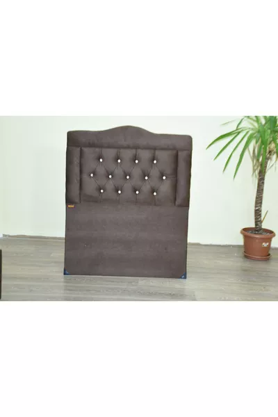 العنوان  قماش مبطن صناعي بني محو،  سم، مصنوع يدوياً