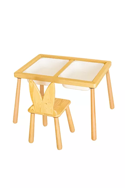 Sensory Play Table + 1 Chair