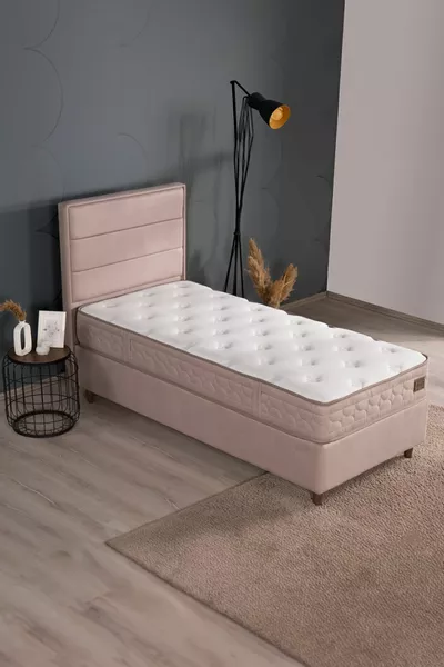 سرير هيلتون الإربيجي المطحون بفوطة ميكانيكية فيزون (القاعدة والرأس غير مشمولين)