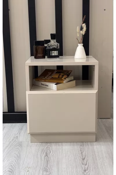 НОЩНО ШКАФЧЕ SOFT С РЪБ