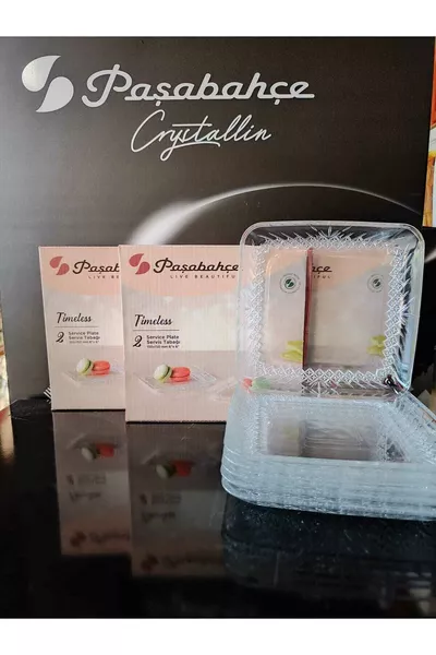 TIMELESS DESSERT PLATE SET OF 6