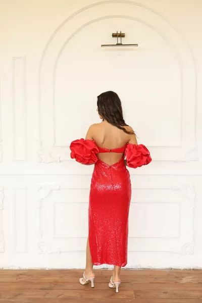 ROBE DE SOIRÉE DESIGN SPÉCIAL