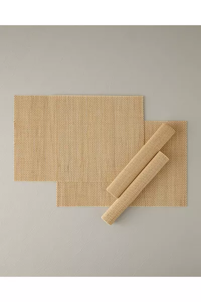 Gola Bambu 4-х составной американский набор для сервировки кремом