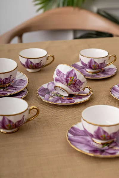 Service de tasses à café Arya pour 6 personnes  ml