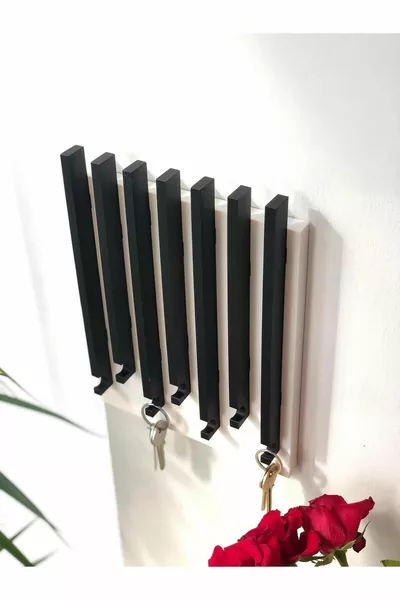 حامل مفاتيح  ×  سم زينة حائط بلاستيكية