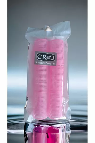  Лепящи бигуди с велкро, комплект от 6, диаметър 3,3 см (БИГУДИ ЗА КОСА)