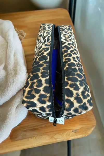 Viral luipaard XL reistas voor alle haarstylingapparaten