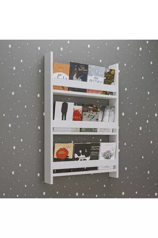 Artemis - Montessori Kinderkamer Boekenkast 3 Planken Montessori Boekenkast