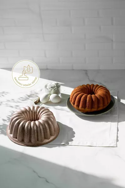 Ацелея Роуз Голд Формичка за Кекс  см