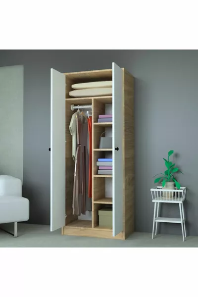 خزانة ملابس فيغاس معلقة ورفوف رقم 4