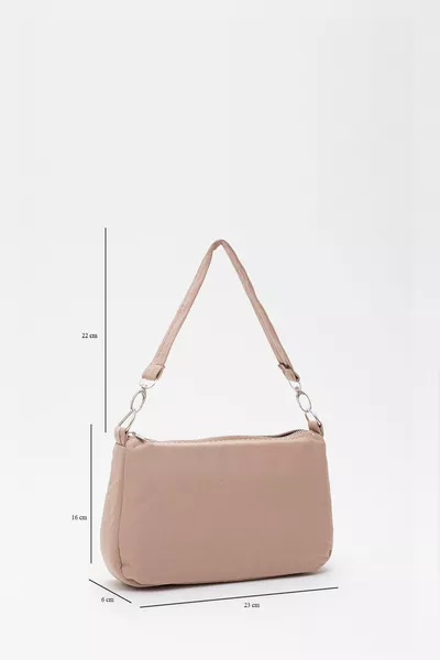 المنك  اليومية الرياضية قماش قماش الرغيف الفرنسي المرأة حقيبة اليد والكتف U:  E:  G: 7