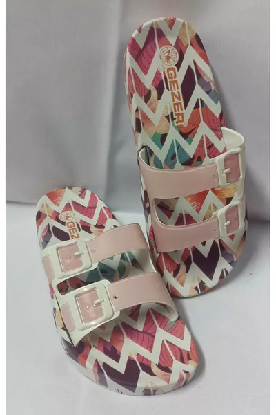 صندل منزلي وشاطئي وحوض سباحة وإلى الشرفة والحمام بقفل ثابت ونعل تشريحي