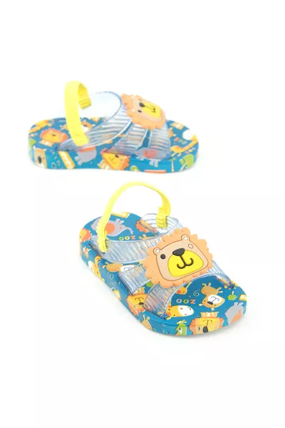 حذاء صيفي للأطفال من الأولاد، مرن، مناسب للأرضيات المبللة، للاستخدام اليومي، المسبح والشاطئ