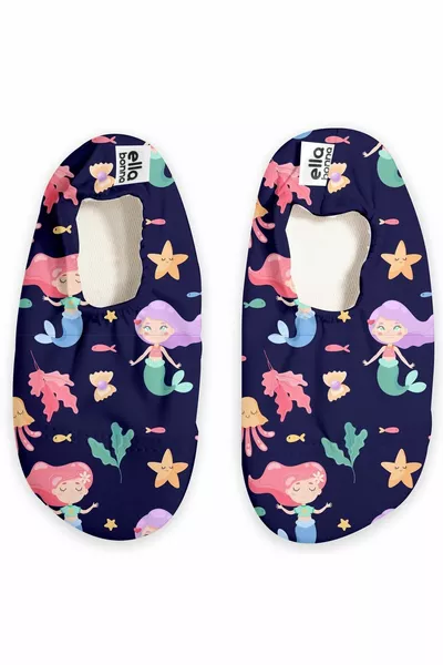 Antislip zool, unisex baby- en kinderschoenen voor in het water, zwembadslippers, oceaanleven