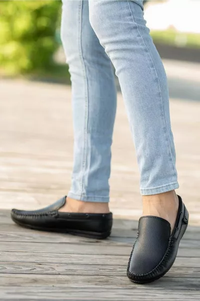 Chaussures de père quotidiennes