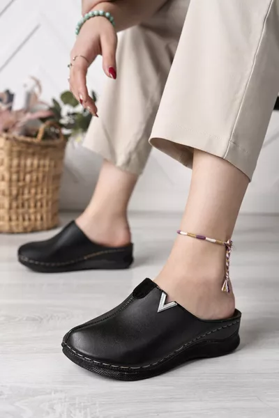 شبشب يومي طبي كامل مغلق الأمام