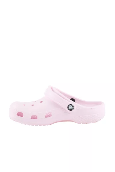 Класически дамски розови чехли (-6ZW)