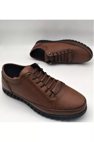Soft Leather Orthopedic Men's Classic Sports Shoes