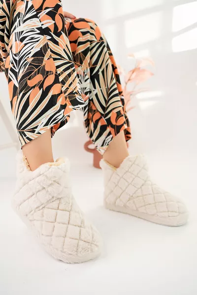 خفّاف منزل نسائي حذاء منزلي نعل سميك وخفيف