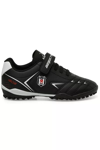 Kero Tf F 5fx Schwarze Fußballschuhe für Jungen