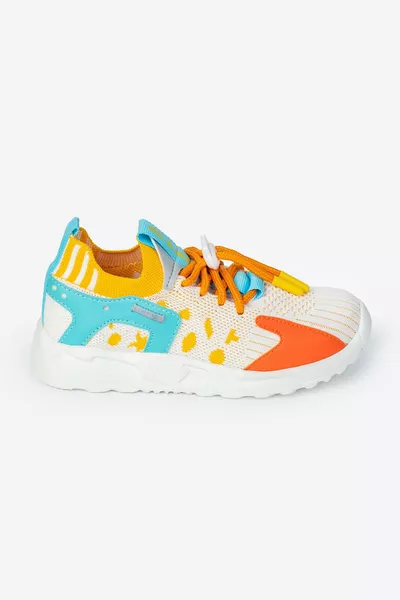حذاء رياضي للأطفال ملون وأنيق من أيدا