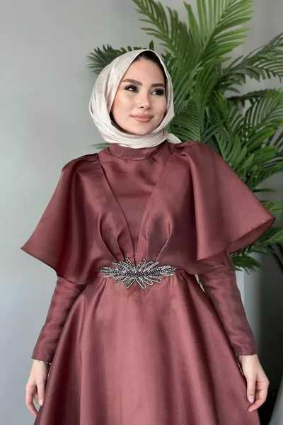 Orchid Evening Dress Taba