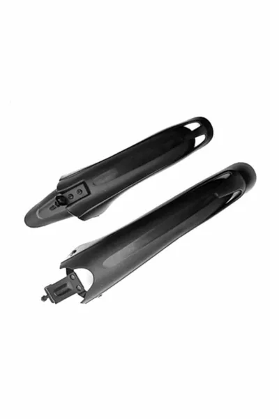 Mountainbike Modderbeschermers Voor- en Achterset Frame Gemonteerd