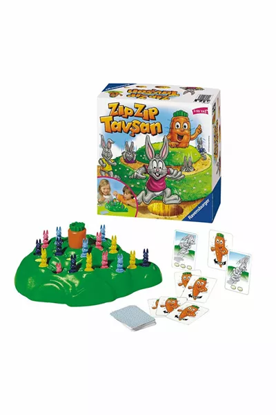 GIOCO DI INTELLIGENZA DEL CONIGLIO ZIPZIP