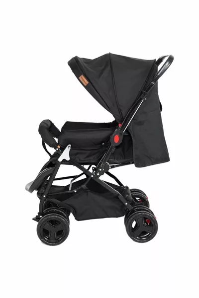 عربة أطفال تو كواألاز الفاخرة قابلة للطي بالكامل ومزدوجة الاتجاه