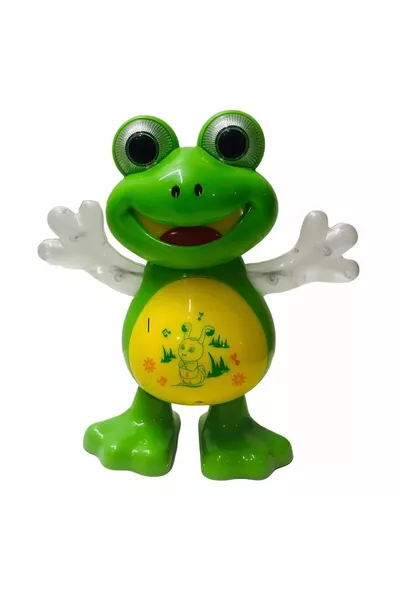 Dancing Frog Toy with Sound and Lights