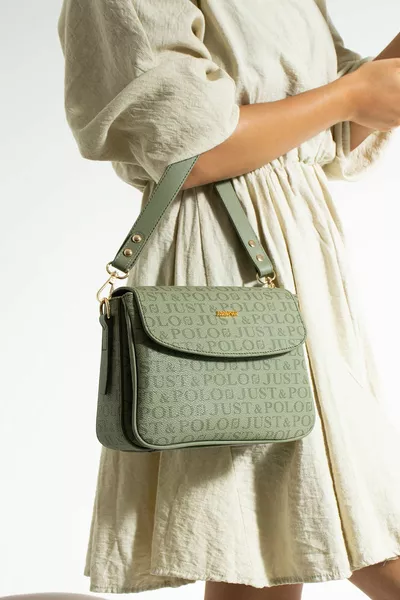 Borsa a tracolla a 2 scomparti