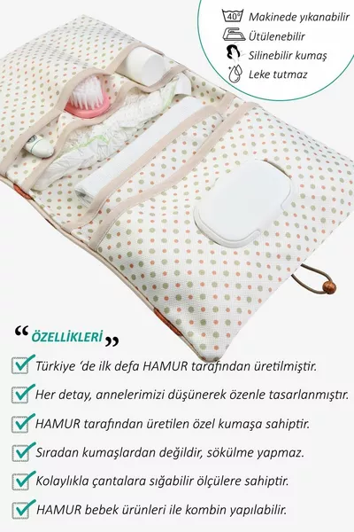 حقيبة أم لرعاية الطفل، حقيبة تغيير حفاضات حديثي الولادة، منظم حقيبة