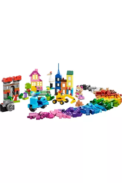 ® صندوق صناعة إبداعي كبير الحجم كلاسيكي + مجموعة لعب لصناعة الإبداع (قطعة)