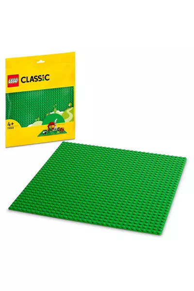 ® Classic Green Base + Creative Toy Building Set (1 Piece)