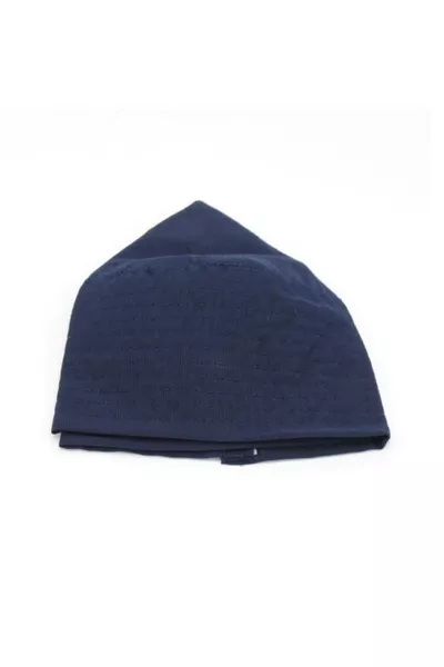 Fabric Prayer Cap Navy Blue